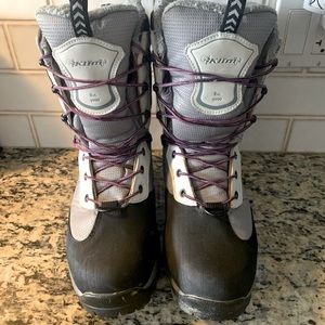 KLIM AURORA WOMENS SIZE 10 SNOW BOOT